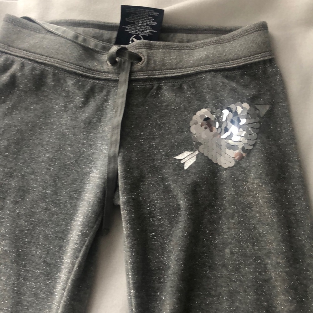 Limited edition VS pink sequence pants